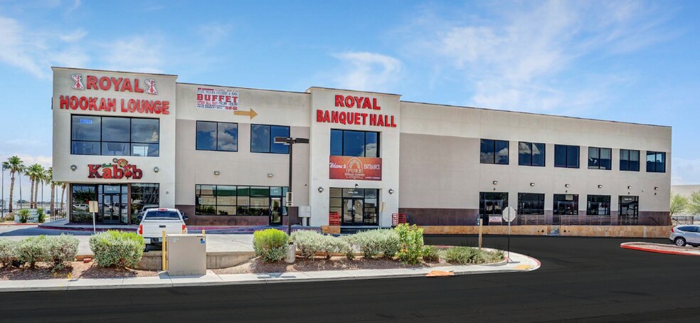 1405 E Sunset Rd, Las Vegas, NV à vendre - Photo du bâtiment - Image 2 de 10