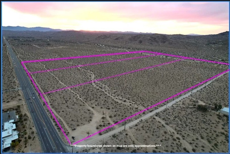 0 Chollita Rd and Wilton Rd, Joshua Tree, CA for sale - Building Photo - Image 3 of 5