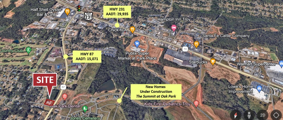 889 Elba Hwy, Troy, AL for sale - Building Photo - Image 3 of 5