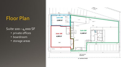 524 St George Blvd, Moncton, NB à louer Plan d’étage- Image 1 de 1