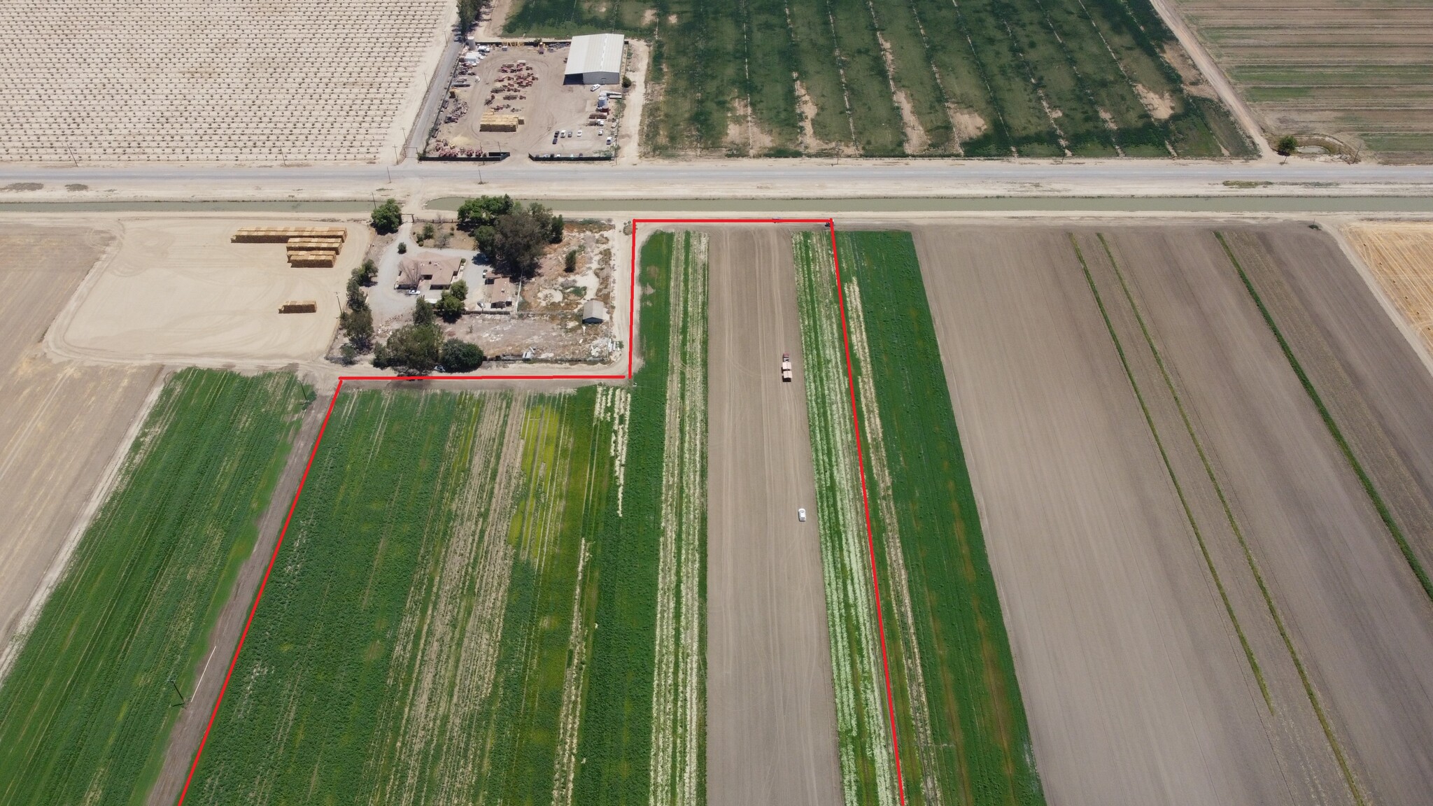 17712 Adobe Rd, Bakersfield, CA for sale Aerial- Image 1 of 6