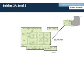 311 Pennington Rocky Hill Rd, Pennington, NJ à louer Plan d’étage- Image 1 de 1
