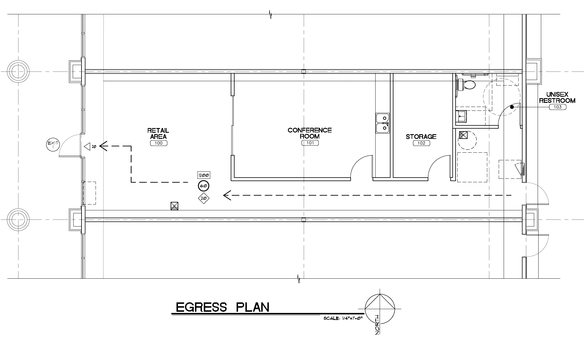 8091 Blue Diamond Blvd, Las Vegas, NV à louer Plan d’étage- Image 1 de 2