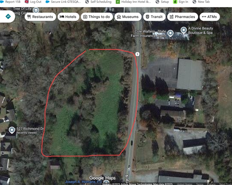 Highway 9, Dawsonville, GA for sale - Aerial - Image 3 of 3