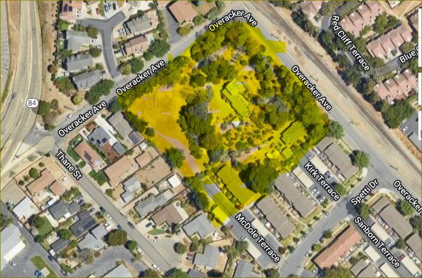 38555 Overacker ave., Fremont, CA for sale - Aerial - Image 2 of 2