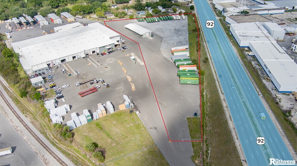 500 McKean St, Auburndale, FL à louer - Aérien - Image 3 de 4