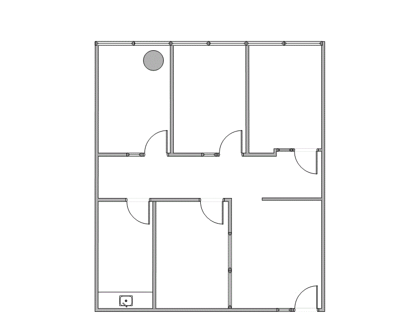 101 E Park Blvd, Plano, TX à louer Plan d  tage- Image 1 de 1