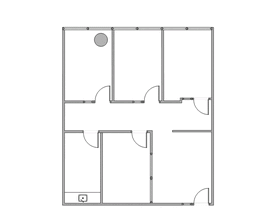 101 E Park Blvd, Plano, TX à louer Plan d  tage- Image 1 de 1