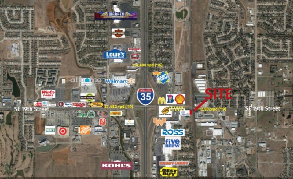 120 SE 19th St, Moore, OK à louer - Photo du bâtiment - Image 2 de 26