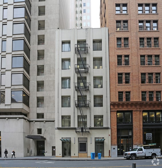 142 Sansome St, San Francisco, CA à louer - Photo du bâtiment - Image 2 de 3