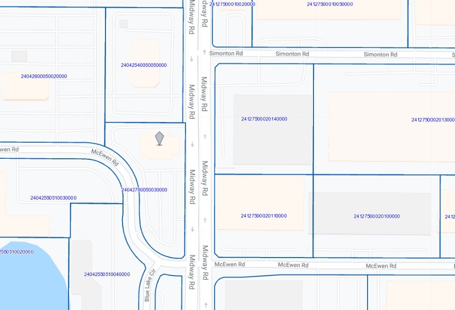 Plan cadastral