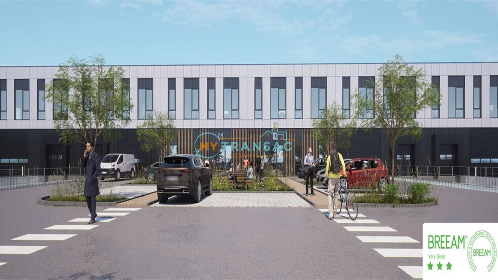 Flex in Aulnay-sous-Bois for lease - Building Photo - Image 2 of 2