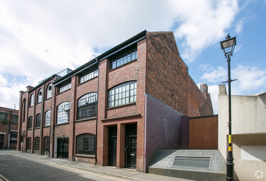 52 Regent Pl, Birmingham à vendre - Photo du bâtiment - Image 2 de 5