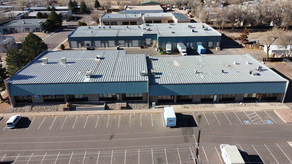 92 Talamine Ct, Colorado Springs, CO for lease - Building Photo - Image 3 of 5