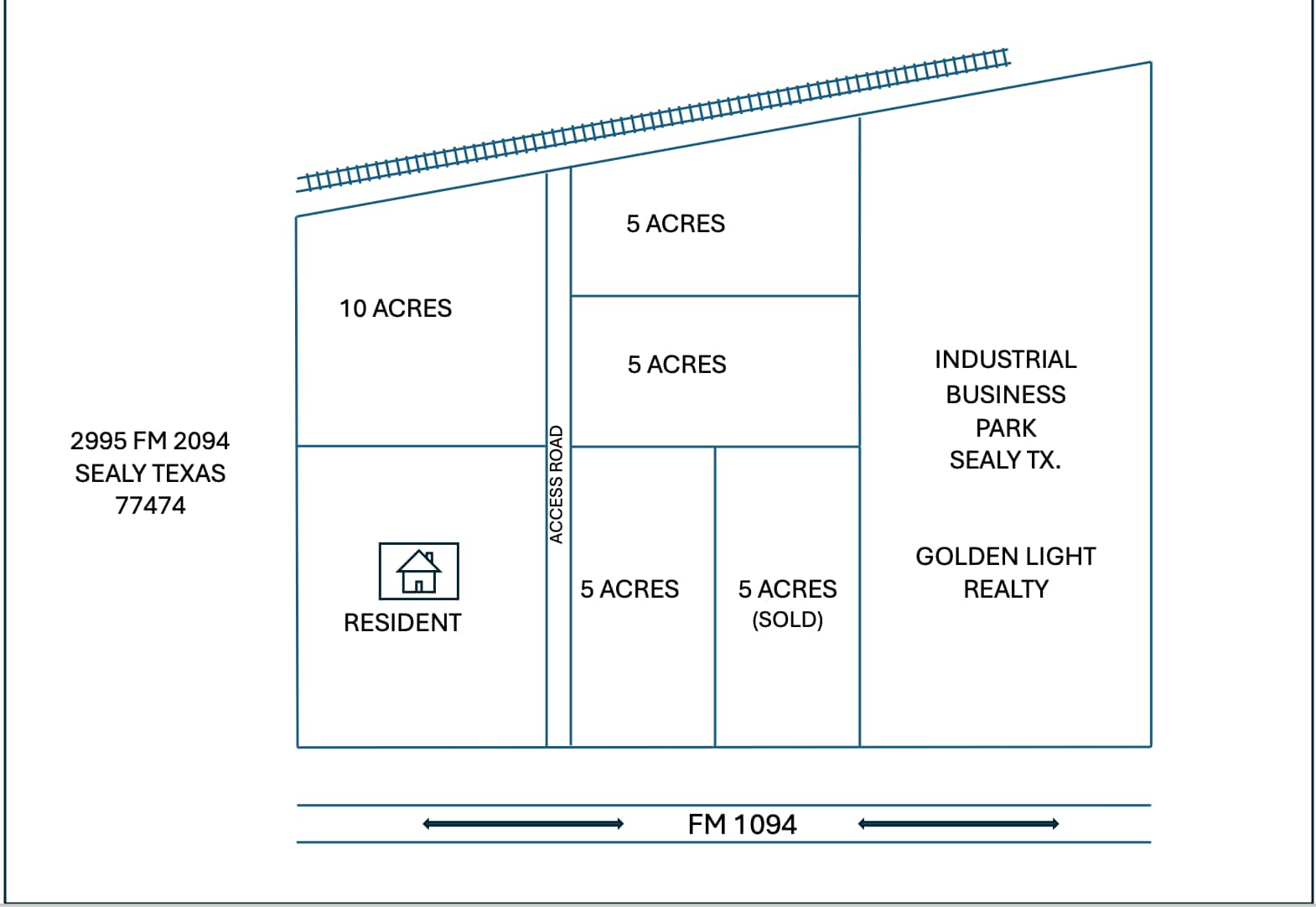2995 FM 1094, Sealy, TX for sale Primary Photo- Image 1 of 5
