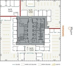 400 Spectrum Center Dr, Irvine, CA for lease Floor Plan- Image 2 of 7