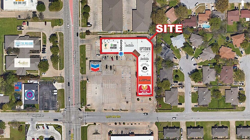 NEC Boat Club Road and Shaydell Drive, Fort Worth, TX à louer - Photo principale - Image 1 de 8