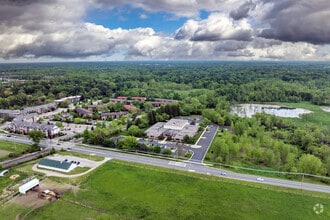 4440 Hagadorn Rd, Okemos, MI - AERIAL  map view