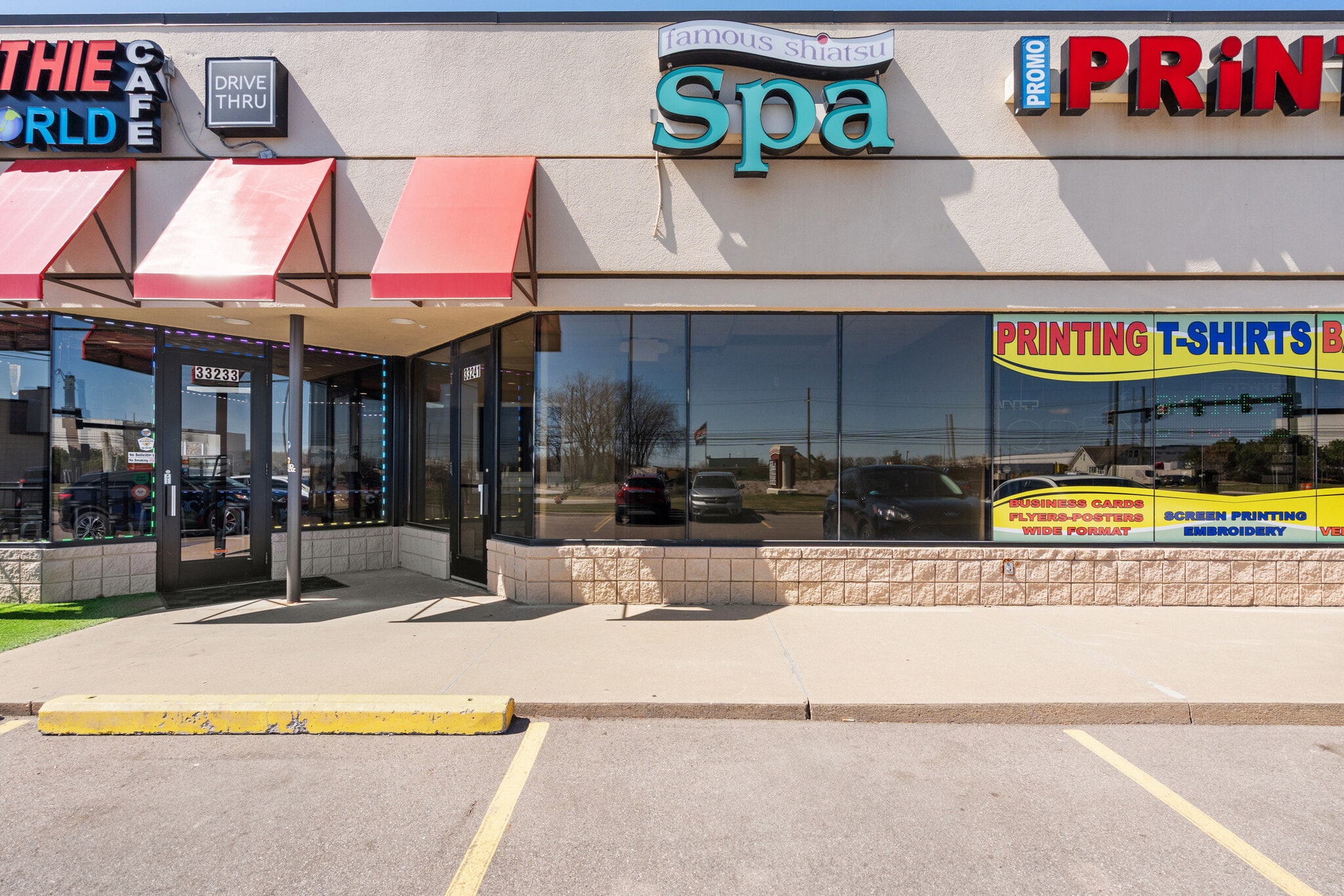 33131-33289 Mound Rd, Sterling Heights, MI for lease Building Photo- Image 1 of 32