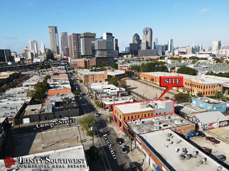 2801-2803 Elm St, Dallas, TX à vendre - Photo du bâtiment - Image 2 de 11