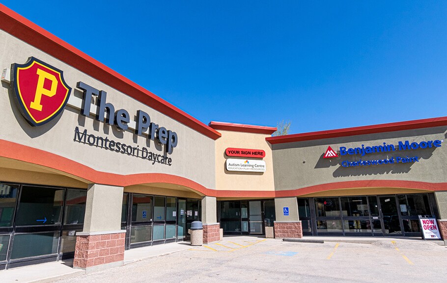 3505-3525 Roblin Blvd, Winnipeg, MB à vendre Photo du bâtiment- Image 1 de 1