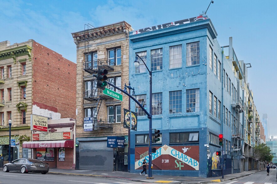 157-161 6th St, San Francisco, CA à louer - Photo du bâtiment - Image 1 de 2