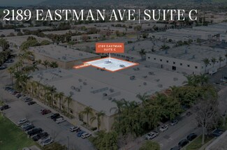 Plus de détails pour 2189 Eastman Ave, Ventura, CA - Industriel à louer
