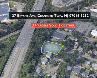 Plus de détails pour 127 Bryant Ave, Cranford, NJ - Terrain à vendre