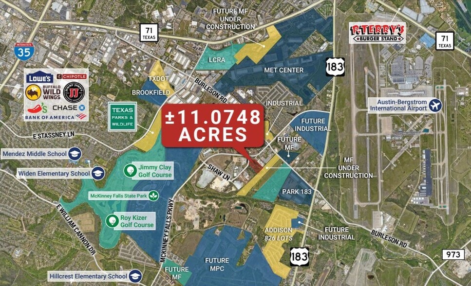 Shaw Lane, Austin, TX à vendre - Photo du bâtiment - Image 2 de 2