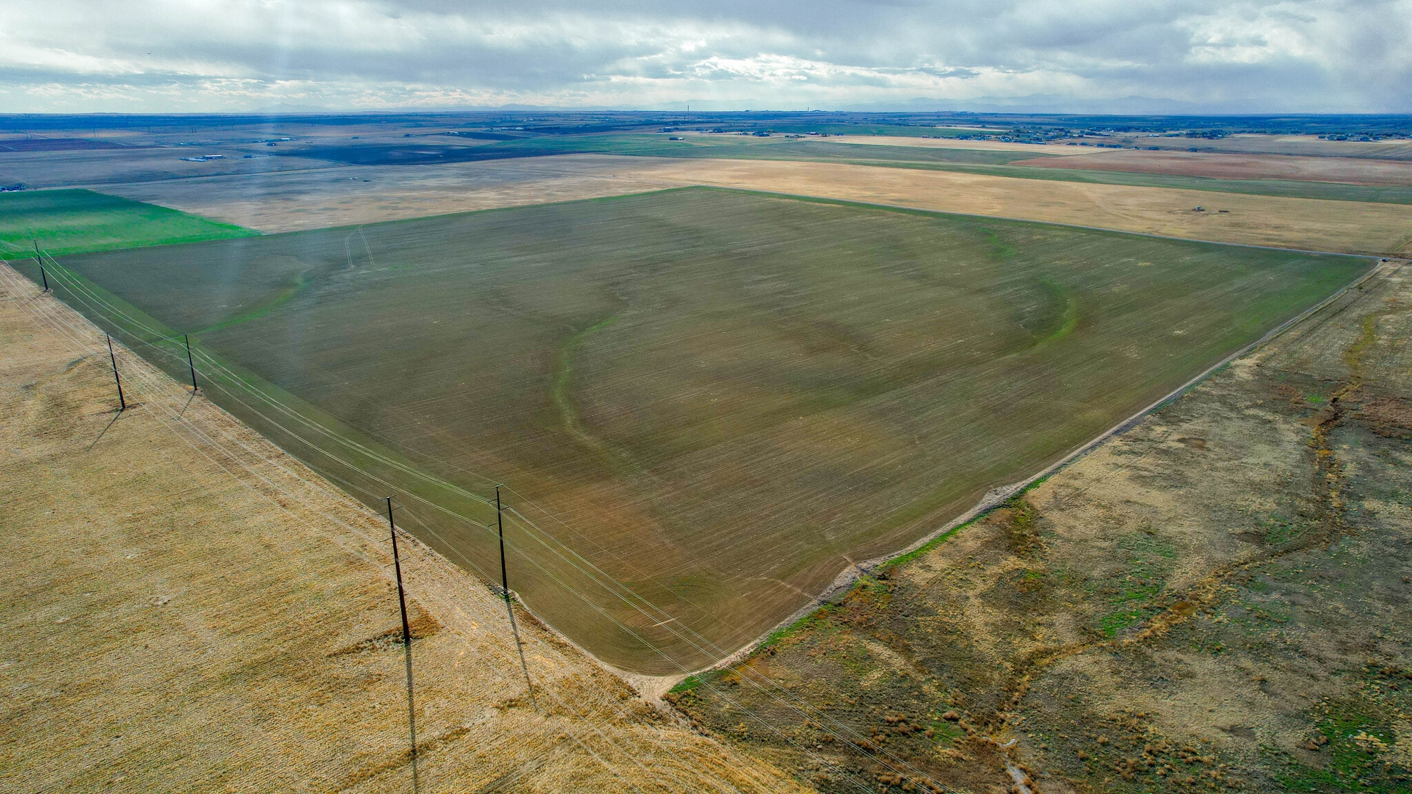 E 160th Ave & Peterson Rd, Keenesburg, CO for sale Primary Photo- Image 1 of 27