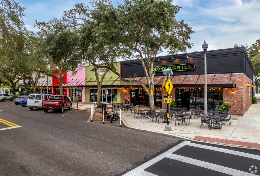 654-670 Central Ave, Saint Petersburg, FL à vendre - Photo principale - Image 1 de 1