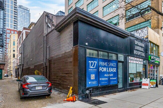 Plus de détails pour 125-127 Spadina Ave, Toronto, ON - Commerce de détail à louer