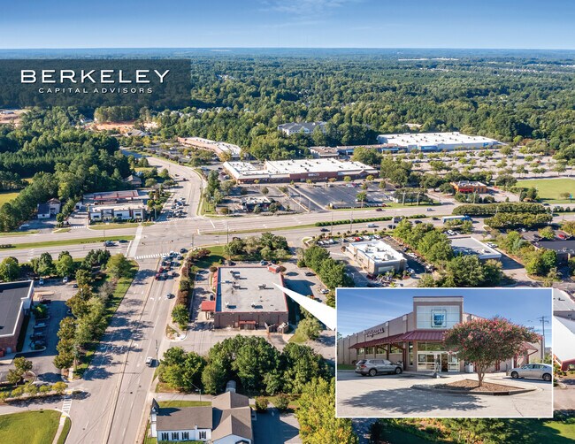 Plus de détails pour 7143 Knightdale Blvd, Knightdale, NC - Commerce de détail à vendre
