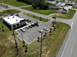25 Bear Pky, Lincoln, AL - AERIAL  map view