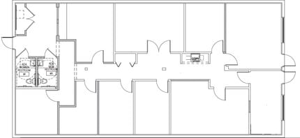 3028-3040 E Commercial Blvd, Fort Lauderdale, FL for lease Floor Plan- Image 1 of 8