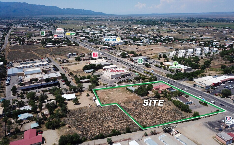 723 Paseo del Pueblo Sur, Taos, NM à louer - Photo du bâtiment - Image 3 de 6