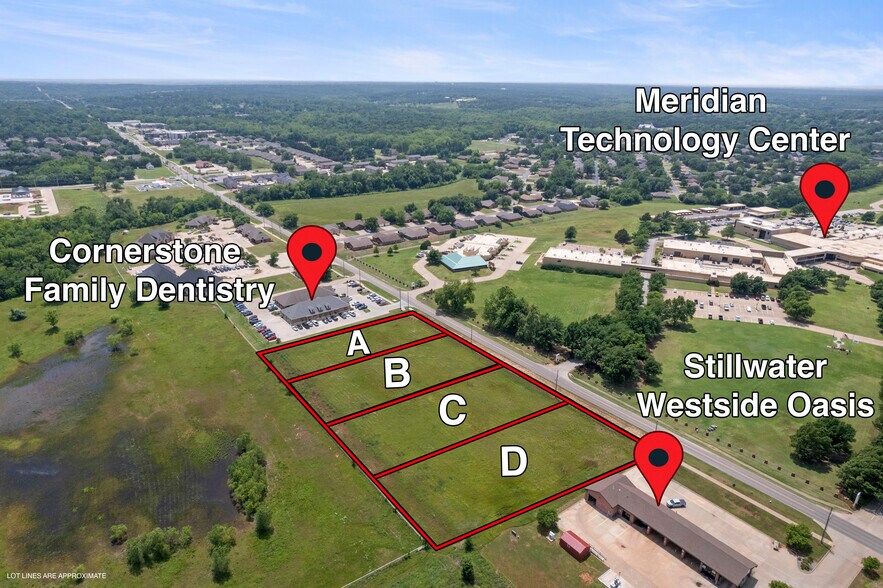 1305 S Sangre Rd, Stillwater, OK à vendre - Aérien - Image 2 de 14