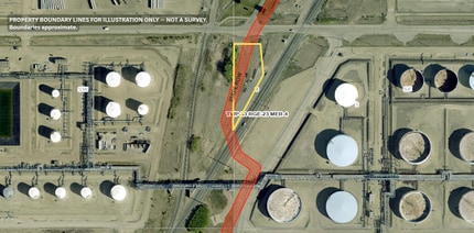 TBD Petroleum Way, Edmonton, AB - Aerial  map view - Image1