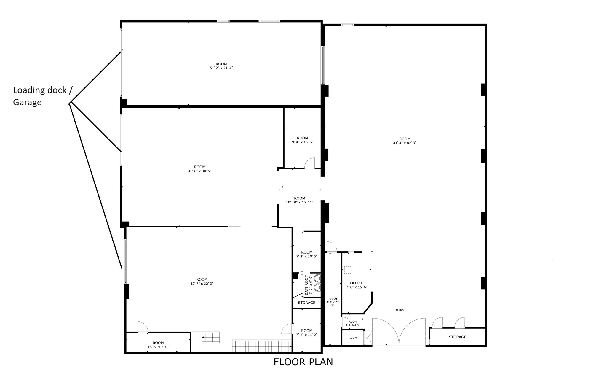 2413 Atlantic Ave, Brooklyn, NY for sale Floor Plan- Image 1 of 13