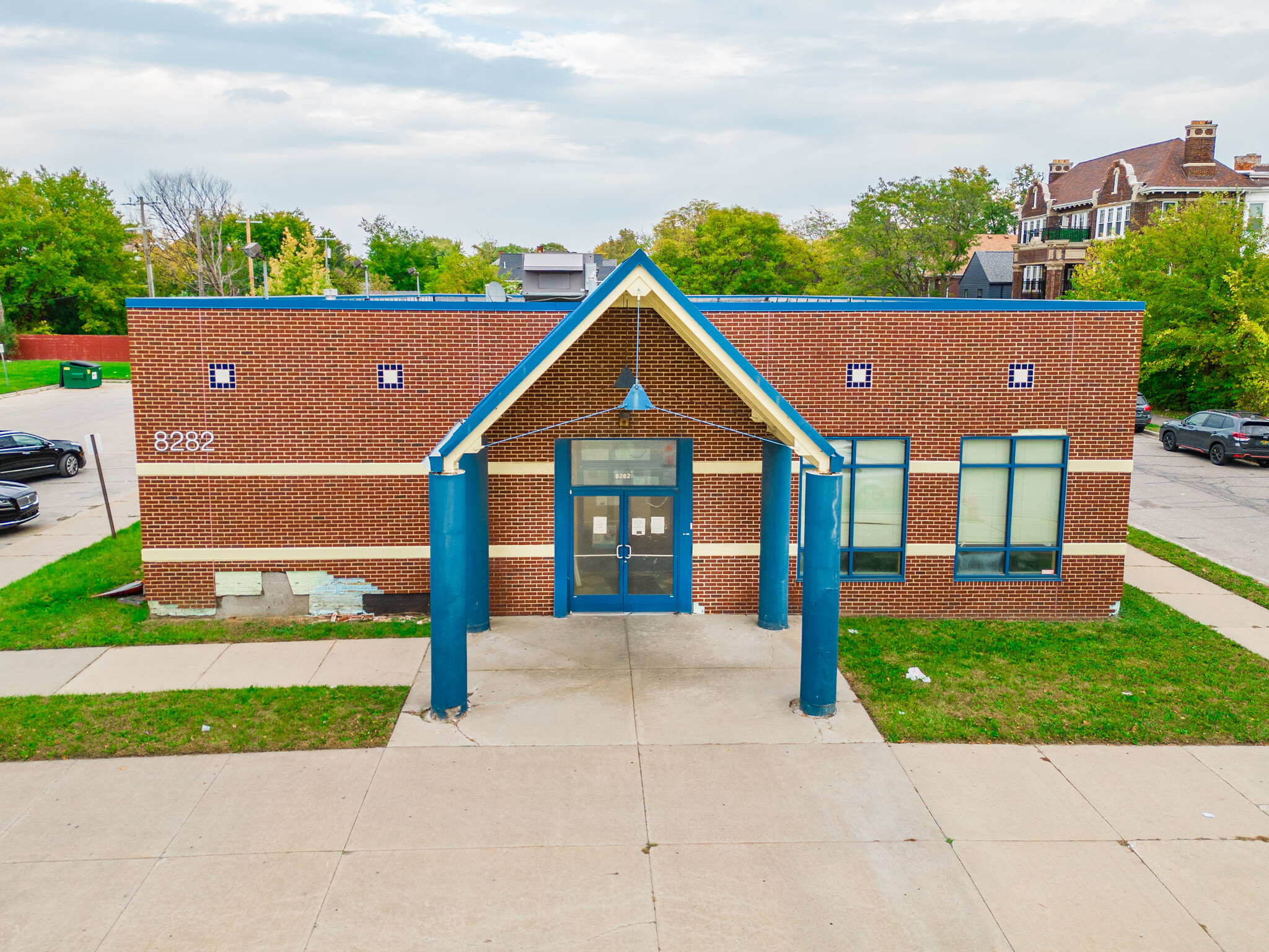 8282 Woodward Ave, Detroit, MI for sale Building Photo- Image 1 of 10