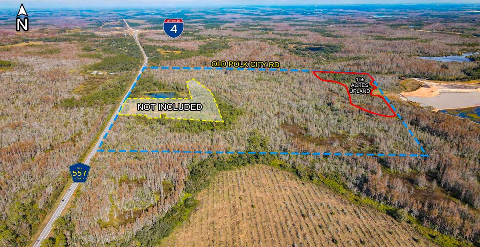 5027 State Road 557, Lake Alfred, FL à vendre - Photo du bâtiment - Image 3 de 7