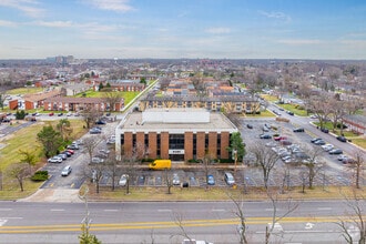 9301 Golf Rd, Des Plaines, IL - AÉRIEN Vue de la carte