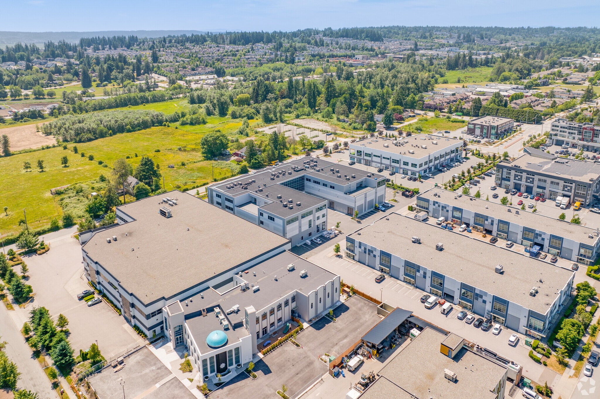 15315 66 Ave, Surrey, BC for sale Aerial- Image 1 of 12