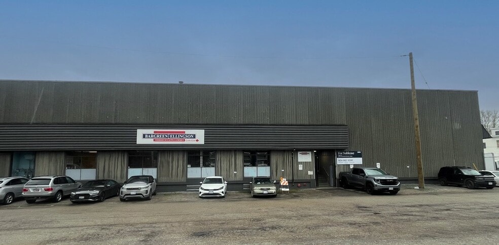 1040 Parker St, Vancouver, BC for lease - Primary Photo - Image 1 of 2