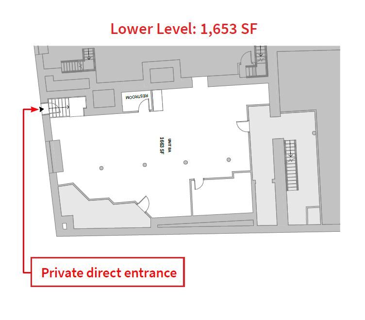 107 South St, Boston, MA for lease Floor Plan- Image 1 of 1