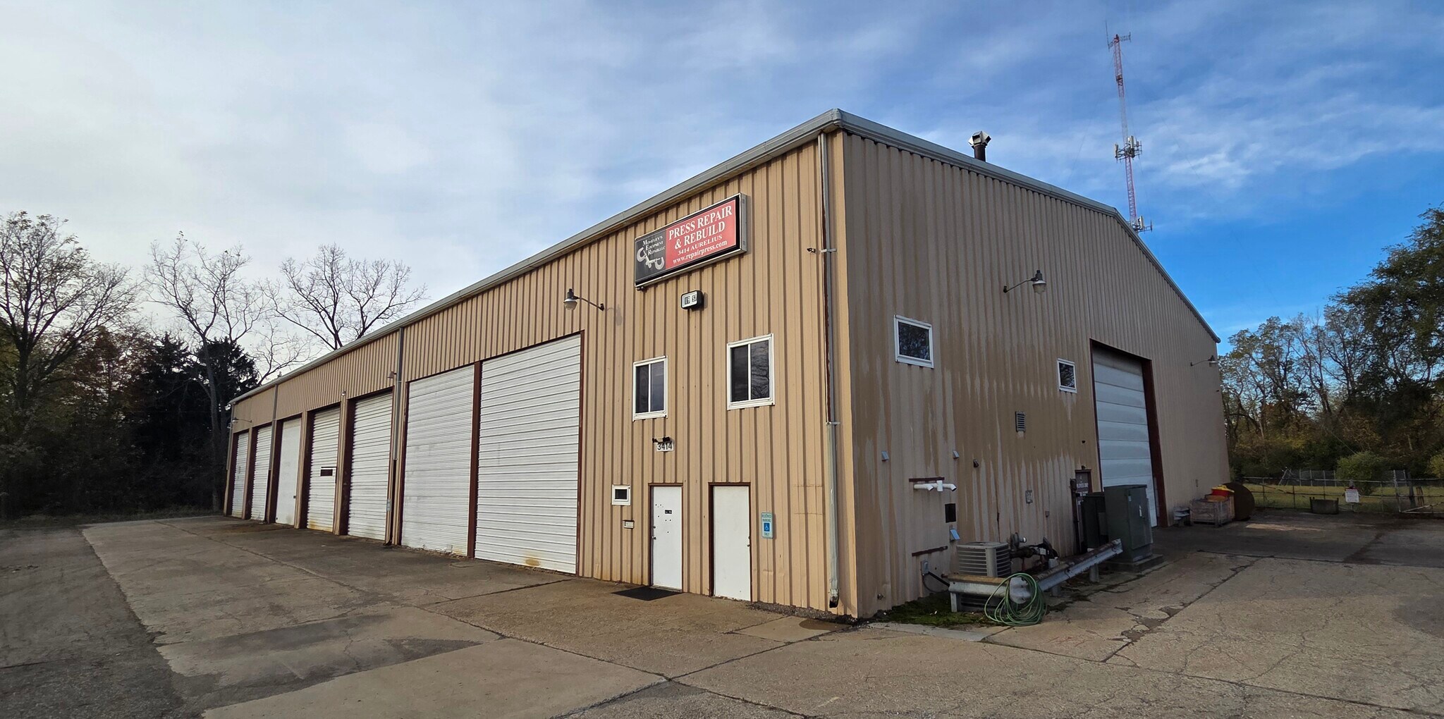 3414 Aurelius Rd, Lansing, MI for lease Building Photo- Image 1 of 14