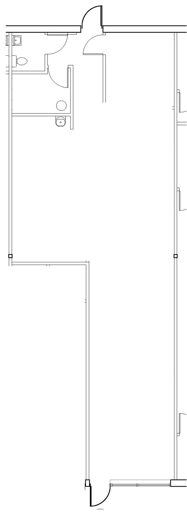 6800-6842 N Humboldt Ave, Brooklyn Center, MN à louer Plan d’étage- Image 1 de 1