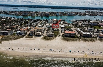 653 Mandalay Ave, Clearwater Beach, FL - AERIAL  map view - Image1