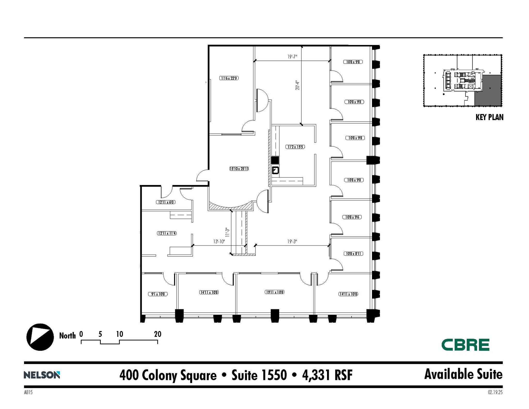 1175 Peachtree St NE, Atlanta, GA for lease Floor Plan- Image 1 of 1