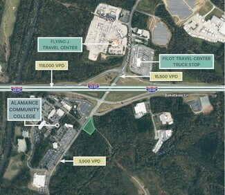 More details for 1250 Jimmie Kerr Rd, Graham, NC - Land for Sale